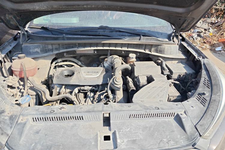 Used Hyundai Tucson 2015 1.6T Dual-Clutch Two-Wheel-Drive Smart Model Engine Bay