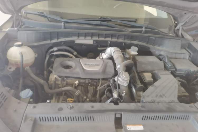 Used Hyundai Tucson 2015 1.6T Dual-Clutch Two-Wheel-Drive Smart Model Engine Bay