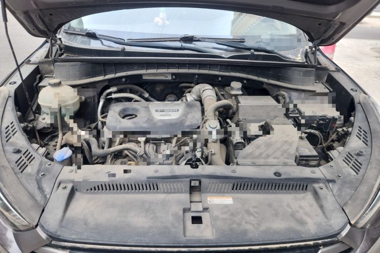 Used Hyundai Tucson 2015 1.6T Dual-Clutch Two-Wheel-Drive Smart Model Engine Bay