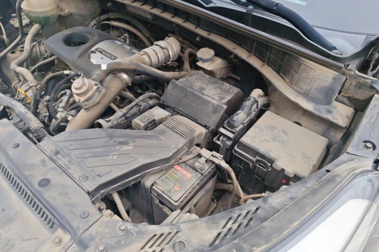 Used Hyundai Tucson 2015 1.6T Dual-Clutch Two-Wheel-Drive Smart Model Engine Bay Left