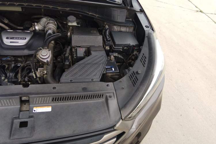 Used Hyundai Tucson 2015 1.6T Dual-Clutch Two-Wheel-Drive Smart Model Engine Bay Left