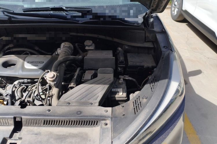 Used Hyundai Tucson 2015 1.6T Dual-Clutch Two-Wheel-Drive Smart Model Engine Bay Left