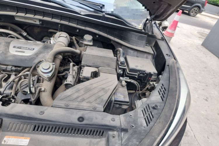 Used Hyundai Tucson 2015 1.6T Dual-Clutch Two-Wheel-Drive Smart Model Engine Bay Left
