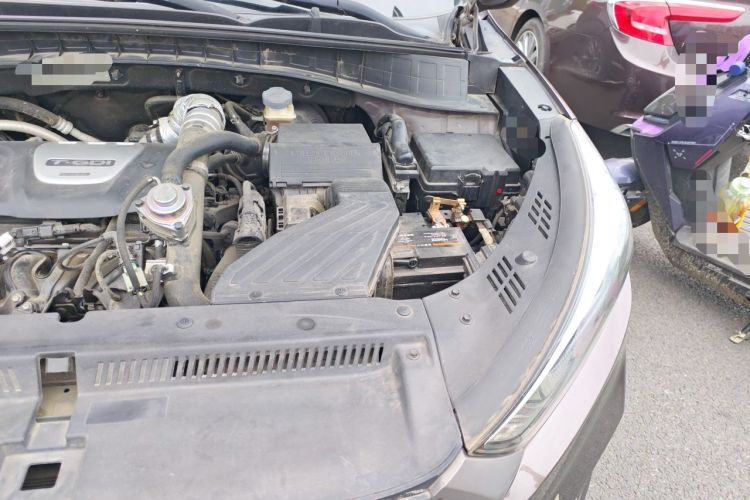 Used Hyundai Tucson 2015 1.6T Dual-Clutch Two-Wheel-Drive Leading Model Engine Bay Left