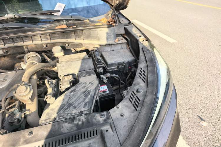 Used Hyundai Tucson 2015 1.6T Dual-Clutch Two-Wheel-Drive Smart Model Engine Bay Left