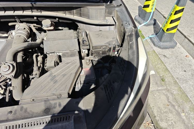 Used Hyundai Tucson 2015 1.6T Dual-Clutch Two-Wheel-Drive Smart Model Engine Bay Left