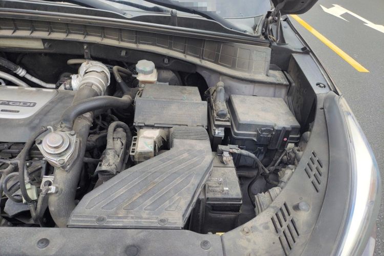 Used Hyundai Tucson 2015 1.6T Dual-Clutch Two-Wheel-Drive Smart Model Engine Bay Left