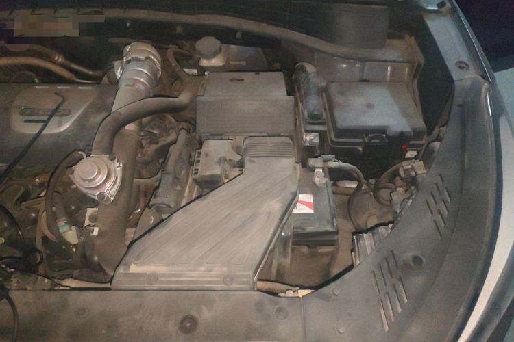 Used Hyundai Tucson 2015 1.6T Dual-Clutch Two-Wheel-Drive Smart Model Engine Bay Left