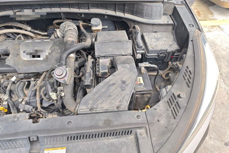 Used Hyundai Tucson 2015 1.6T Dual-Clutch Two-Wheel-Drive Smart Model Engine Bay Left