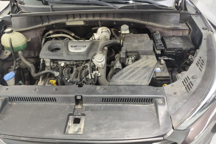 Used Hyundai Tucson 2015 1.6T Dual-Clutch Two-Wheel-Drive Smart Model Engine Bay