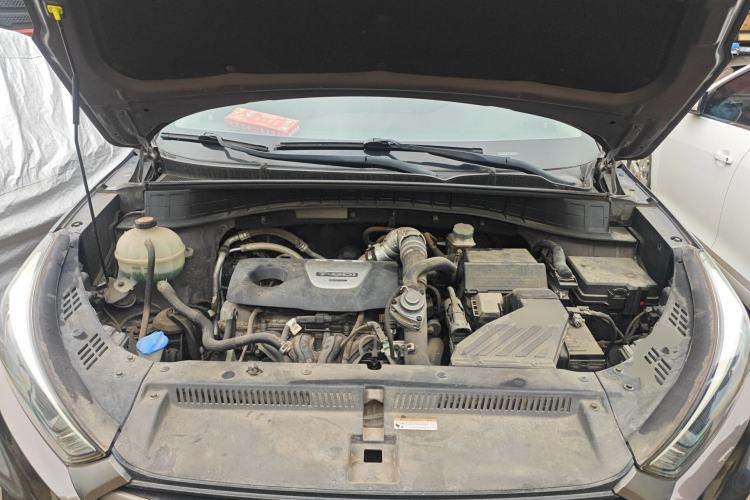 Used Hyundai Tucson 2015 1.6T Dual-Clutch Two-Wheel-Drive Smart Model Engine Bay