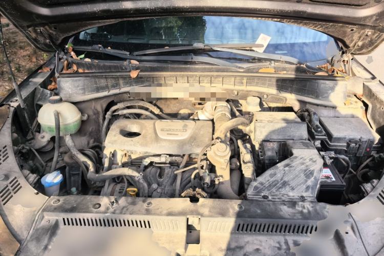 Used Hyundai Tucson 2015 1.6T Dual-Clutch Two-Wheel-Drive Smart Model Engine Bay