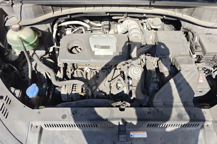 Used Hyundai Tucson 2015 1.6T Dual-Clutch Two-Wheel-Drive Smart Model Engine Bay