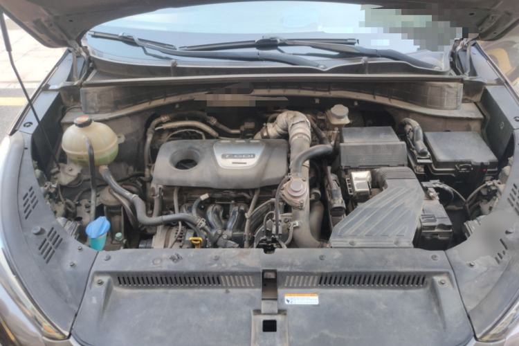Used Hyundai Tucson 2015 1.6T Dual-Clutch Two-Wheel-Drive Smart Model Engine Bay