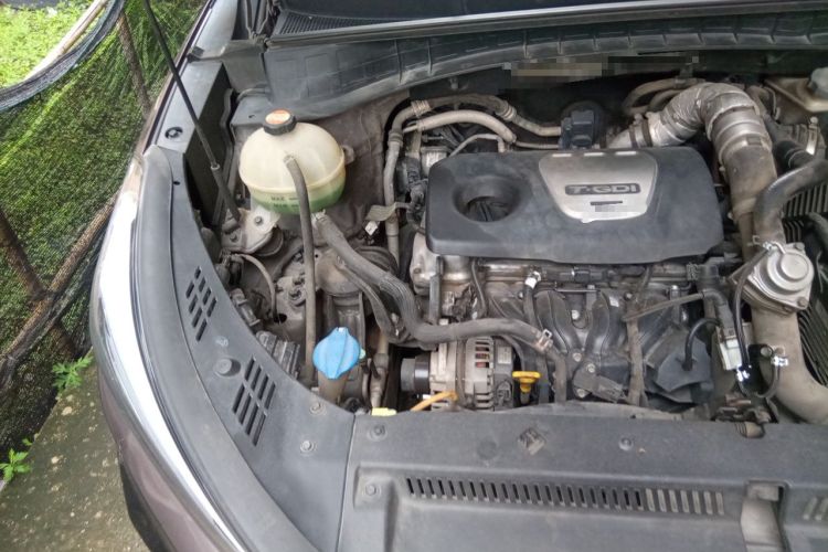 Used Hyundai Tucson 2015 1.6T Dual-Clutch Two-Wheel-Drive Smart Model Engine Bay Right