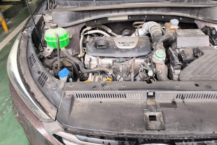 Used Hyundai Tucson 2015 1.6T Dual-Clutch Two-Wheel-Drive Smart Model Engine Bay Right