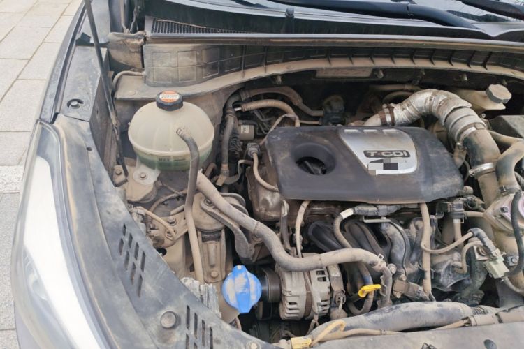 Used Hyundai Tucson 2015 1.6T Dual-Clutch Two-Wheel-Drive Smart Model Engine Bay Right