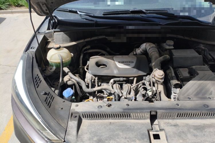 Used Hyundai Tucson 2015 1.6T Dual-Clutch Two-Wheel-Drive Smart Model Engine Bay Right