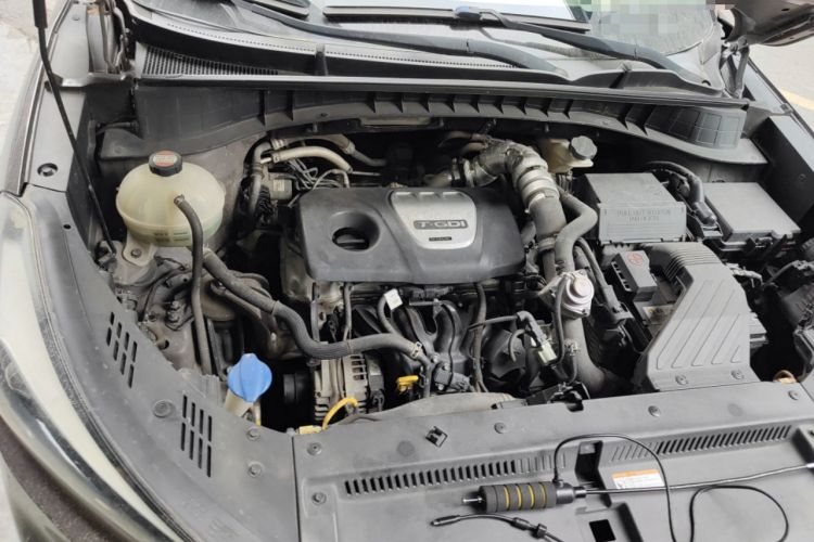 Used Hyundai Tucson 2015 1.6T Dual-Clutch Two-Wheel-Drive Smart Model Engine Bay Right