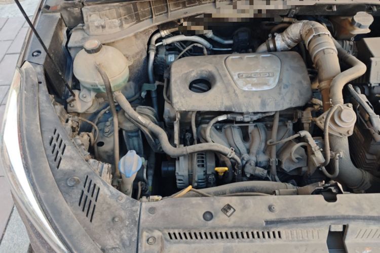 Used Hyundai Tucson 2015 1.6T Dual-Clutch Two-Wheel-Drive Smart Model Engine Bay Right