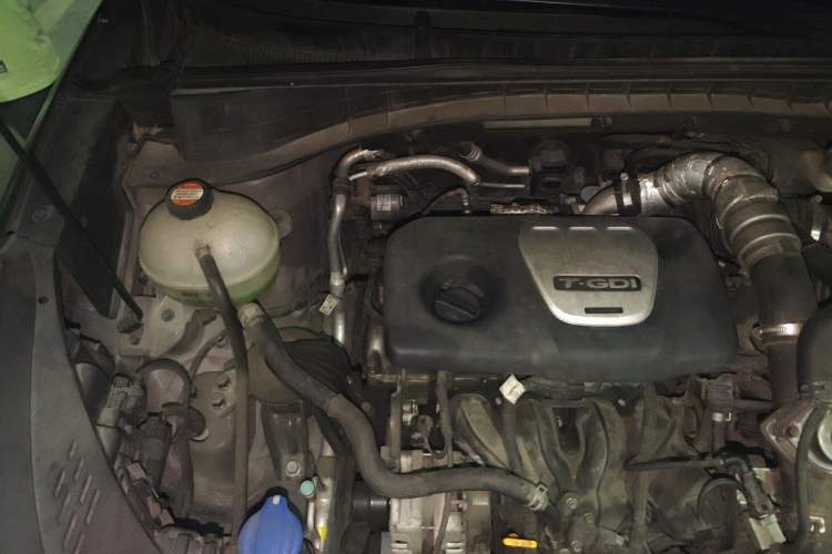 Used Hyundai Tucson 2015 1.6T Dual-Clutch Two-Wheel-Drive Smart Model Engine Bay Right