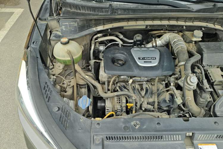 Used Hyundai Tucson 2015 1.6T Dual-Clutch Two-Wheel-Drive Smart Model Engine Bay Right