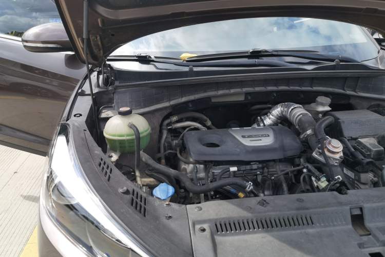 Used Hyundai Tucson 2015 1.6T Dual-Clutch Two-Wheel-Drive Smart Model Engine Bay Right