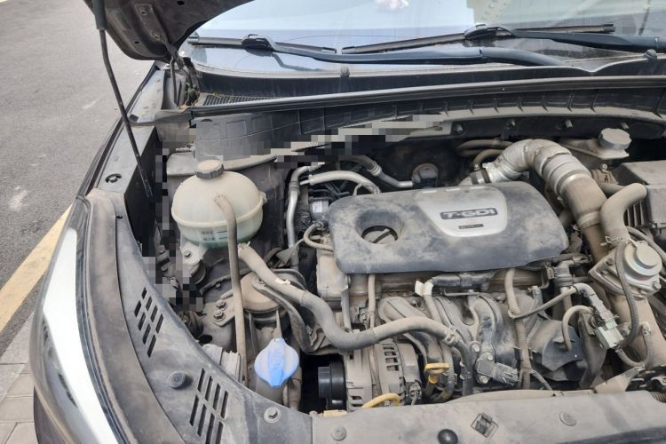 Used Hyundai Tucson 2015 1.6T Dual-Clutch Two-Wheel-Drive Smart Model Engine Bay Right