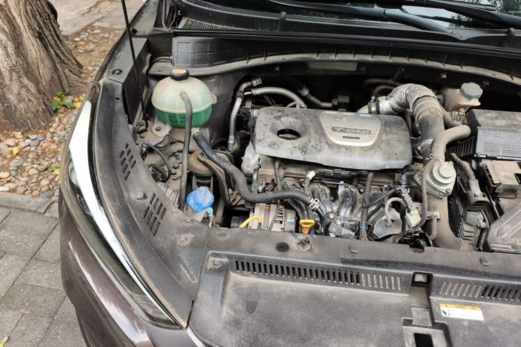 Used Hyundai Tucson 2015 1.6T Dual-Clutch Two-Wheel-Drive Smart Model Engine Bay Right