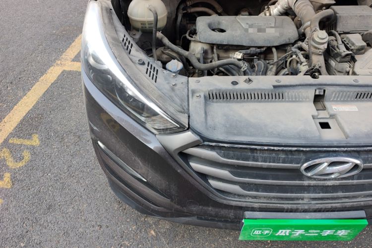 Used Hyundai Tucson 2015 1.6T Dual-Clutch Two-Wheel-Drive Smart Model Engine Bay Right