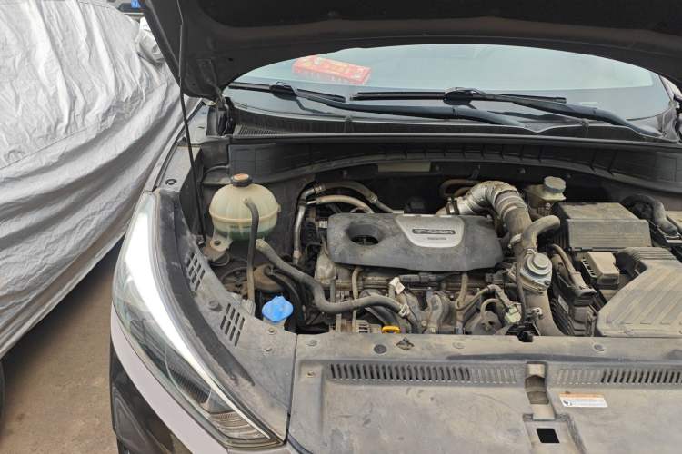 Used Hyundai Tucson 2015 1.6T Dual-Clutch Two-Wheel-Drive Smart Model Engine Bay Right