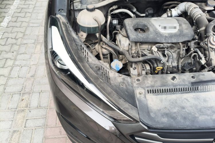 Used Hyundai Tucson 2015 1.6T Dual-Clutch Two-Wheel-Drive Smart Model Engine Bay Right