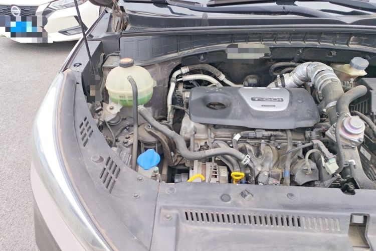 Used Hyundai Tucson 2015 1.6T Dual-Clutch Two-Wheel-Drive Leading Model Engine Bay Right