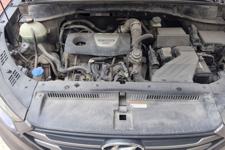Used Hyundai Tucson 2015 1.6T Dual-Clutch Two-Wheel-Drive Smart Model Engine Bay Right