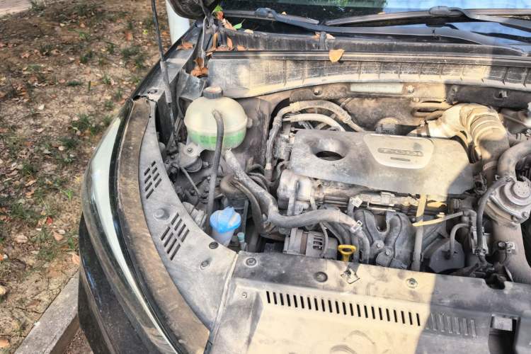 Used Hyundai Tucson 2015 1.6T Dual-Clutch Two-Wheel-Drive Smart Model Engine Bay Right