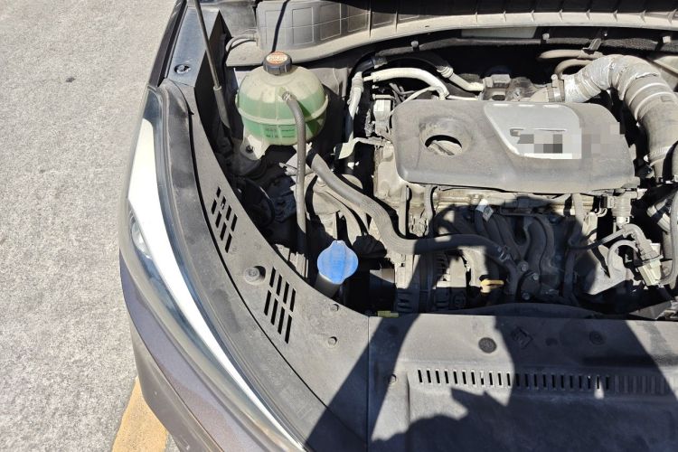 Used Hyundai Tucson 2015 1.6T Dual-Clutch Two-Wheel-Drive Smart Model Engine Bay Right