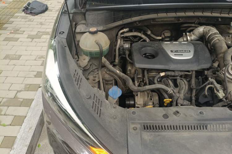 Used Hyundai Tucson 2015 1.6T Dual-Clutch Two-Wheel-Drive Smart Model Engine Bay Right