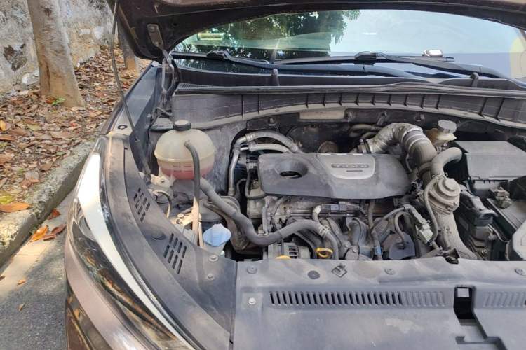 Used Hyundai Tucson 2015 1.6T Dual-Clutch Two-Wheel-Drive Smart Model Engine Bay Right
