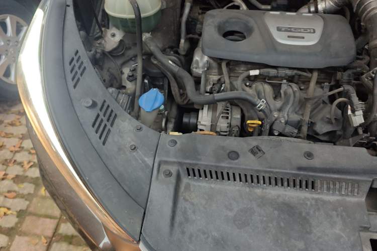Used Hyundai Tucson 2015 1.6T Dual-Clutch Two-Wheel-Drive Smart Model Engine Bay Right