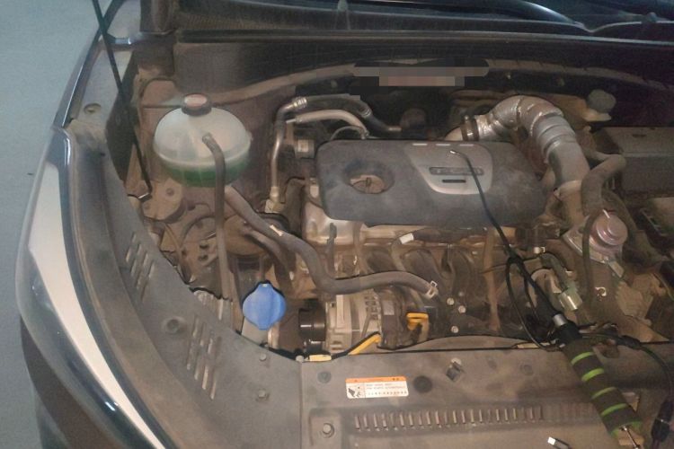 Used Hyundai Tucson 2015 1.6T Dual-Clutch Two-Wheel-Drive Smart Model Engine Bay Right