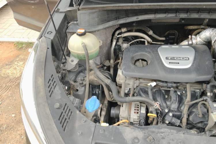 Used Hyundai Tucson 2015 1.6T Dual-Clutch Two-Wheel-Drive Smart Model Engine Bay Right