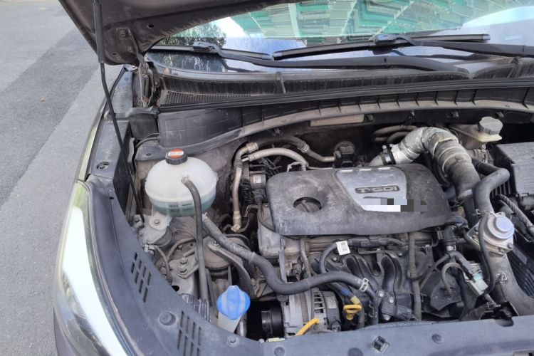 Used Hyundai Tucson 2015 1.6T Dual-Clutch Two-Wheel-Drive Smart Model Engine Bay Right