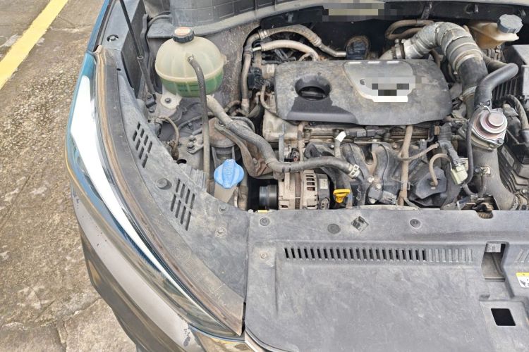 Used Hyundai Tucson 2015 1.6T Dual-Clutch Two-Wheel-Drive Smart Model Engine Bay Right
