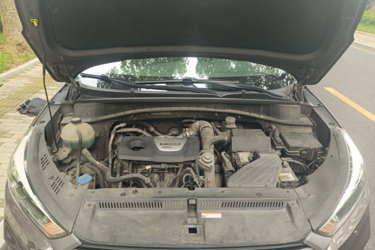 Used Hyundai Tucson 2015 1.6T Dual-Clutch Two-Wheel-Drive Smart Model Engine Bay