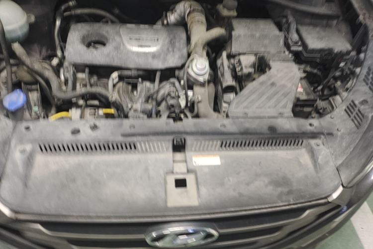 Used Hyundai Tucson 2015 1.6T Dual-Clutch Two-Wheel-Drive Smart Model Engine Bay