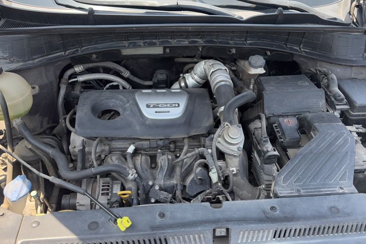 Used Hyundai Tucson 2015 1.6T Dual-Clutch Two-Wheel-Drive Smart Model Engine Bay