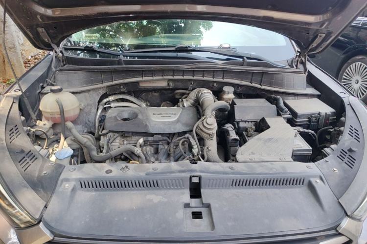 Used Hyundai Tucson 2015 1.6T Dual-Clutch Two-Wheel-Drive Smart Model Engine Bay