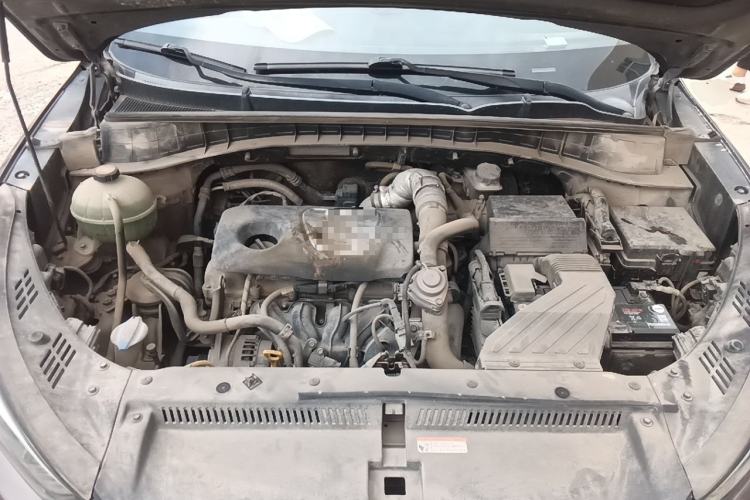 Used Hyundai Tucson 2015 1.6T Dual-Clutch Two-Wheel-Drive Leading Model Engine Bay
