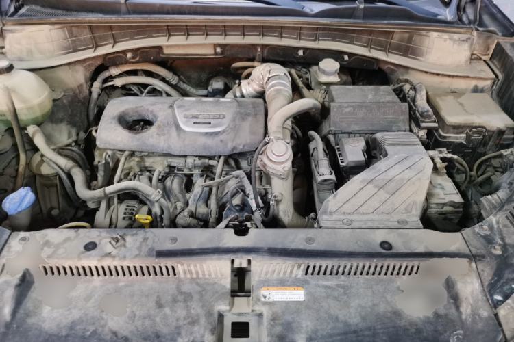 Used Hyundai Tucson 2015 1.6T Dual-Clutch Two-Wheel-Drive Smart Model Engine Bay