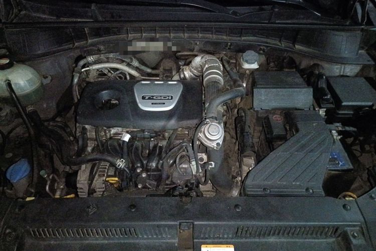 Used Hyundai Tucson 2015 1.6T Dual-Clutch Two-Wheel-Drive Smart Model Engine Bay